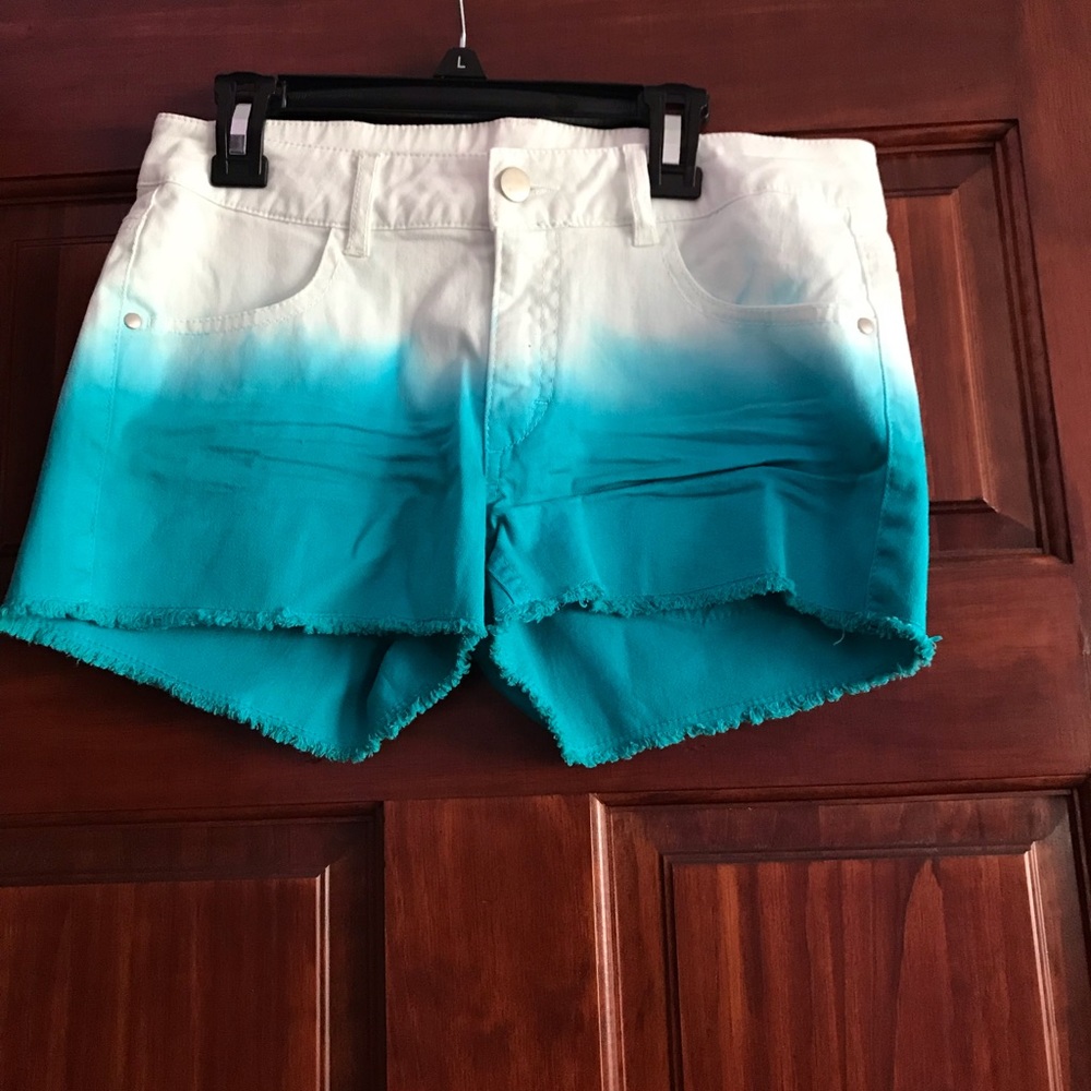 Kids ombré shorts!